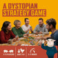 Farms Race Deluxe Edition - Premium Strategy Board Game for Adults & Family, 2-5 Players, 1-2 Hours, Resource Management, Area Control, Asymmetric
