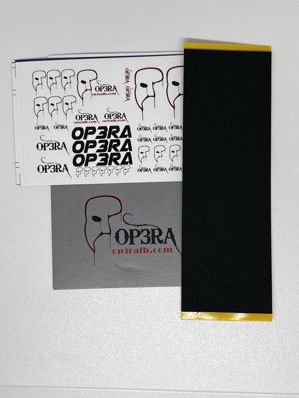LEEFAI Pro Fingerboard Complete 34 * 96mm Maples Wood Deck,UV Printing Graphic-Solid Single Axles Pro Trucks & 5 Urethane Bearing Wheels,-Op3ra