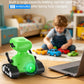 AisayGoo RC Robot Toy for Kids,Remote Control Robot with LED Eyes,Auto-Demo,Smart Voice,Singing and Dancing,Rechargeable Toys for Boys Girls,Ideal