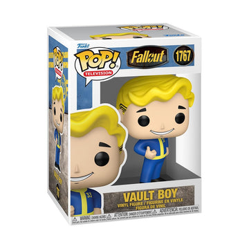 Funko Pop! TV: Fallout - Vault Boy - 1/6 Odds for Rare Chase Variant Cooper Howard- Collectable Vinyl Figure - Gift Idea - Official Merchandise - Toys