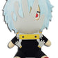 My Hero Academia S2- Shigaraki Sitting Plush 8" H