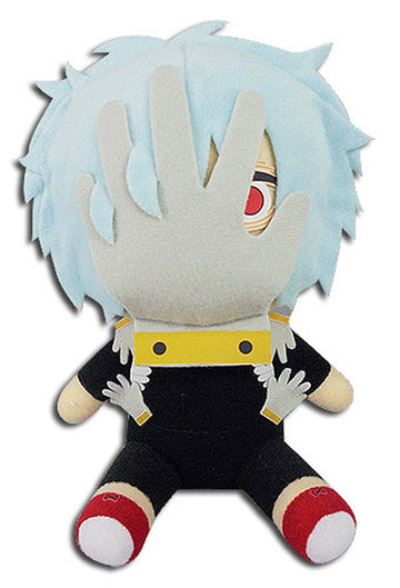 My Hero Academia S2- Shigaraki Sitting Plush 8" H
