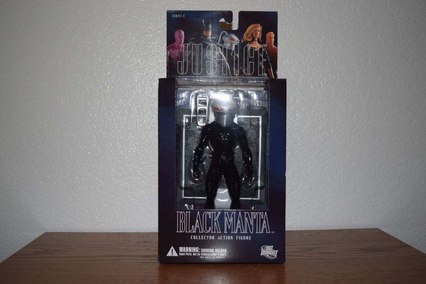 DC Direct Justice League Alex Ross Series 2 Action Figure Black Manta