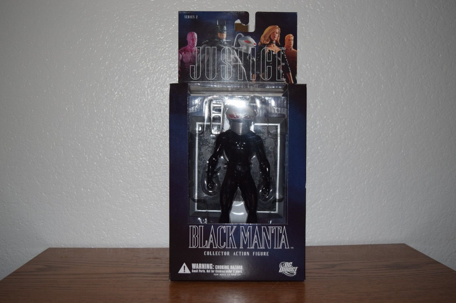 DC Direct Justice League Alex Ross Series 2 Action Figure Black Manta