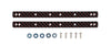 Mini 4WD Limited Series HG 13.19 mm roller for multi-carbon reinforcement plate (2mm red lame) 95008 by Tamiya