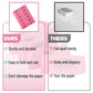 Mr. Pen- Pink Pencil Eraser, 100 Pack, Large Latex Free Block Erasers for School, Office, Art Sketching, Homework, Exams, Clean Smudge-Free Correction