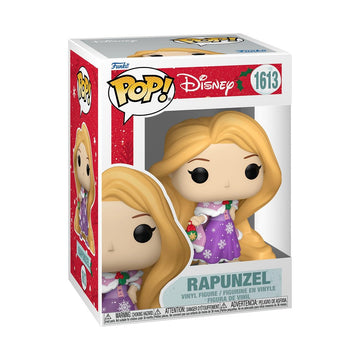 Funko Pop! Disney: Princess Holiday - Rapunzel - Disney Princesses - Collectable Vinyl Figure - Gift Idea - Official Merchandise - Toys for Kids &