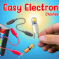 Make: Easy Electronics Kit Bundle - Includes Paperback Handbook by Charles Platt and Electronic Components Pack by ProTechTrader - STEM Educational