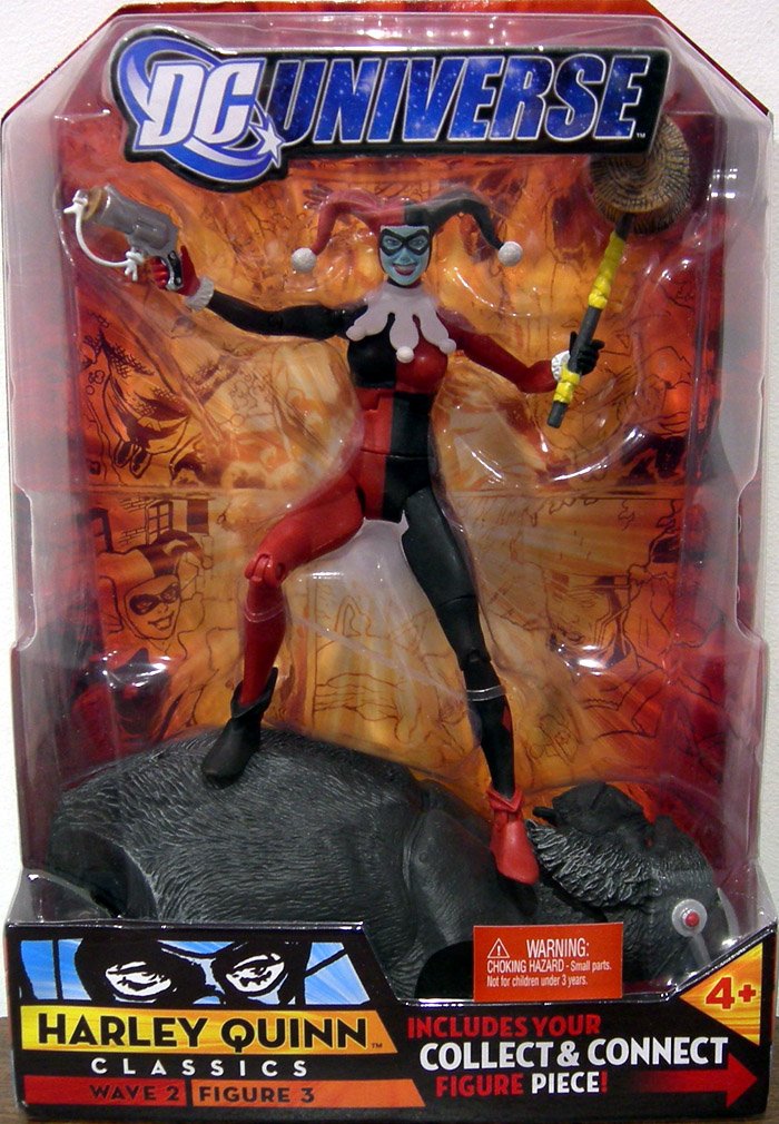 DC Universe Classics Series 2 Action Figure Harley Quinn