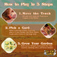 Galen's Games Verdant Arizona Interactive Mint Tin Strategy Card Game for Adults & Teen, Compact Travel & Camping Board Games, Quick Portable Play