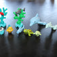 LEGO Friends Animals Ocean Pack - 12 Various Sea Ocean Items (Coral Reefs, Stingray, Dolphins Crabs, Fish, Clam, and Turtles) Very Small