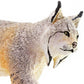 Safari Ltd. Lynx Figurine - Lifelike 3.5" Model Figure - Educational Toy for Boys, Girls, and Kids Ages 3+