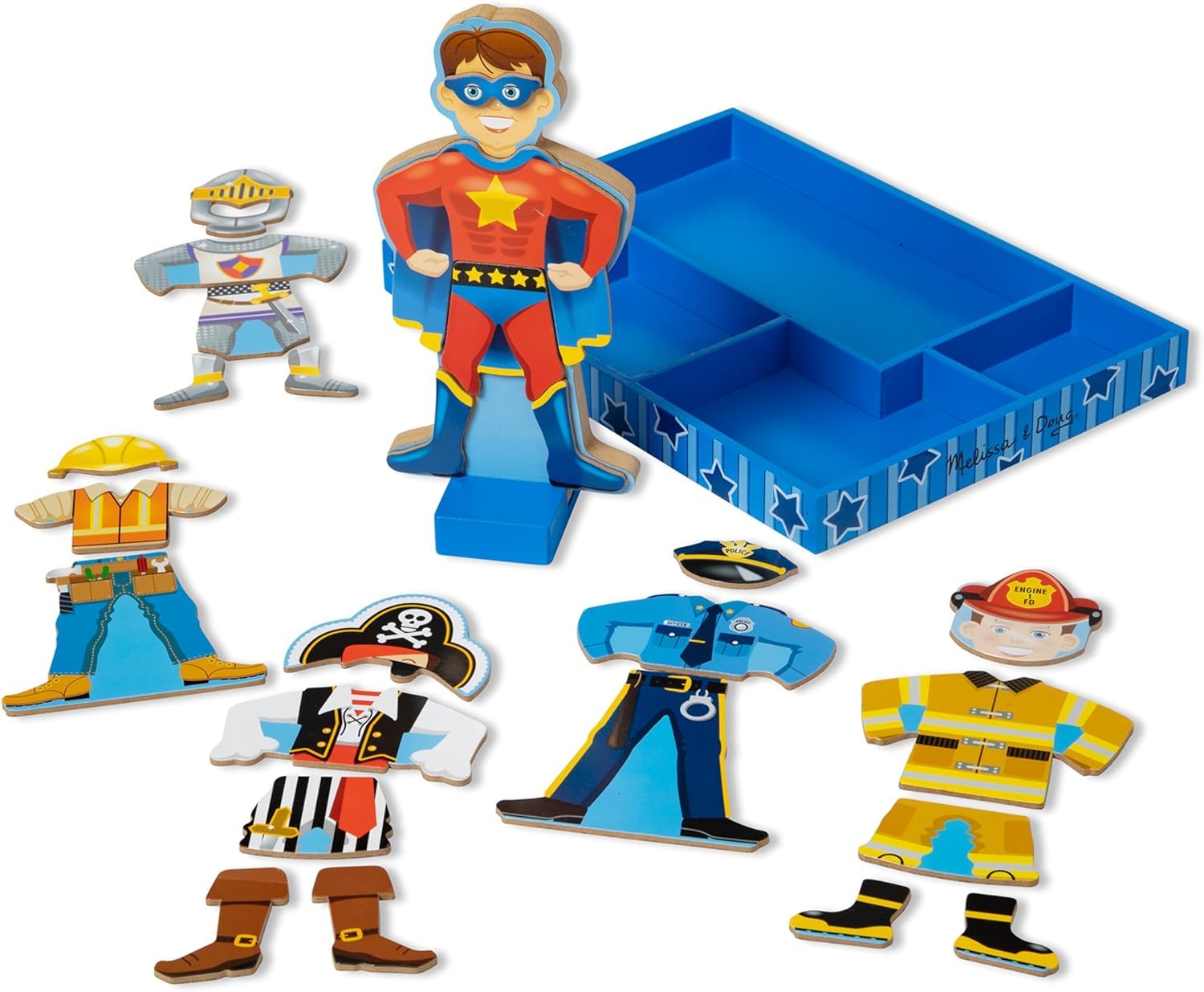 Melissa & Doug Magnetic Pretend Play - Joey