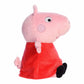 Aurora® Playful Peppa Pig™ Stuffed Animal - Officially Licensed Toys for All Fans - Perfect for Birthdays, Adults and Kids All Ages - Pink 6 Inches