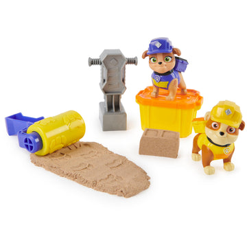 Ruben & Compagnie - Pack of 2 Ruben & Mix Figures + Accessories - Collectible Figure - Kinetic Sand and Kinetic Sand - Paw Patrol Toy - Children's Toy
