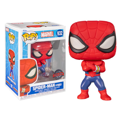 POP Marvel: Spider-Man Japanese TV Series Vinyl Figure, Multicolor, Standard