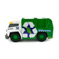 Mighty Fleet Power Movers 15" Interactive Garbage Truck Toy - Motion Drive Technology, Lights & Sounds, Motorized Trash Collection, Realistic Design