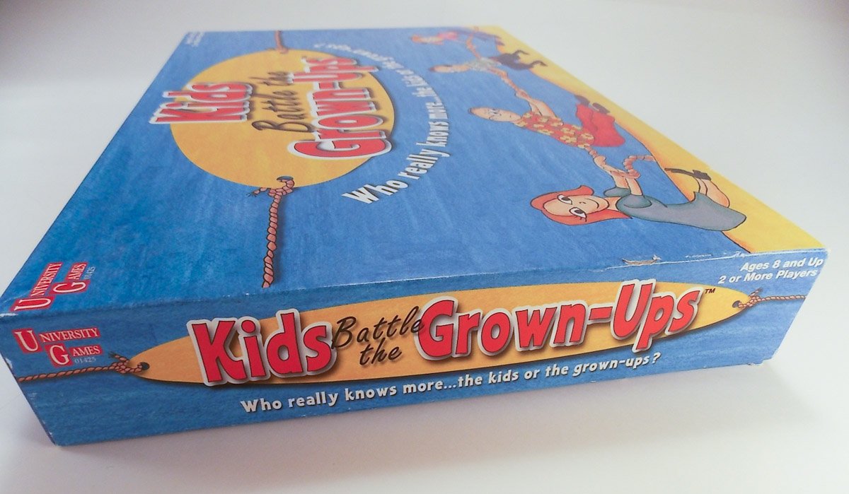 Kids Battle the Grown-Ups