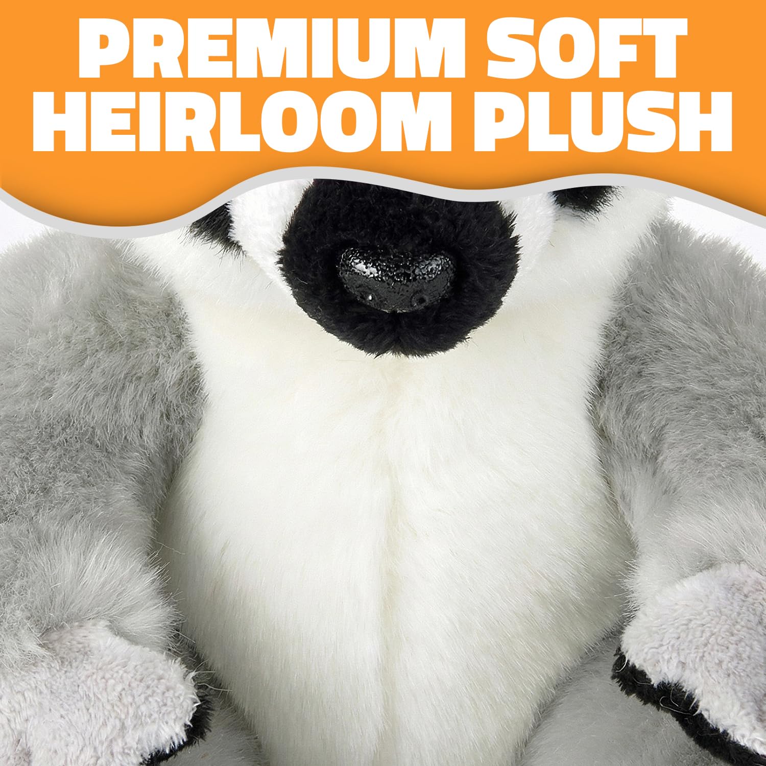 7" Heirloom Buddy Ring Tailed Lemur