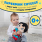 Kids Preferred WB DC Superman Extra Soft Plush Stuffed Superhero Toy for Baby and Toddler Boys and Girls - 12 Inch Plush