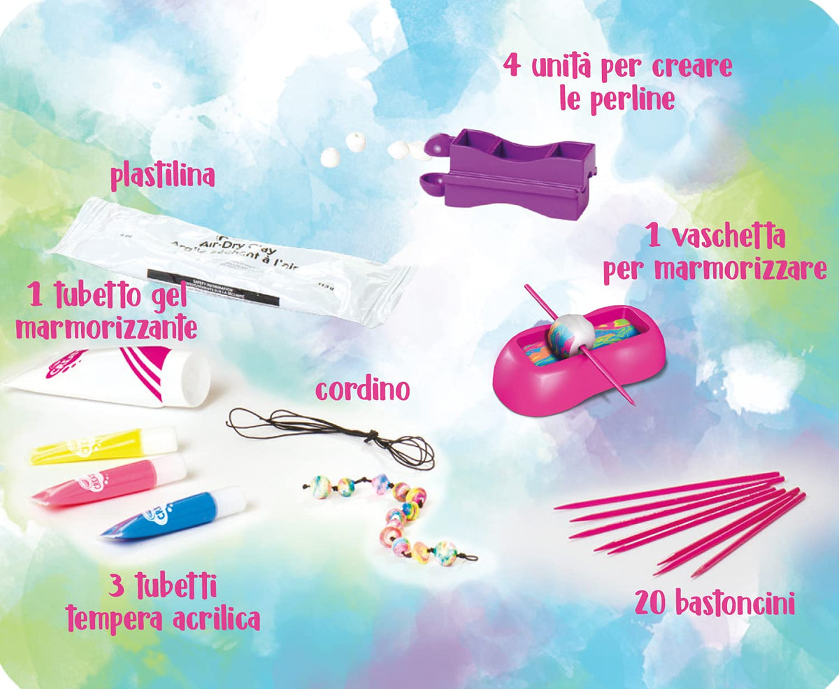 Crayola Creations Marbling It! Jewelry Kit