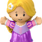 Disney Princess Repunzel Little People Single Character Figure Toddler Toy for Pretend Play