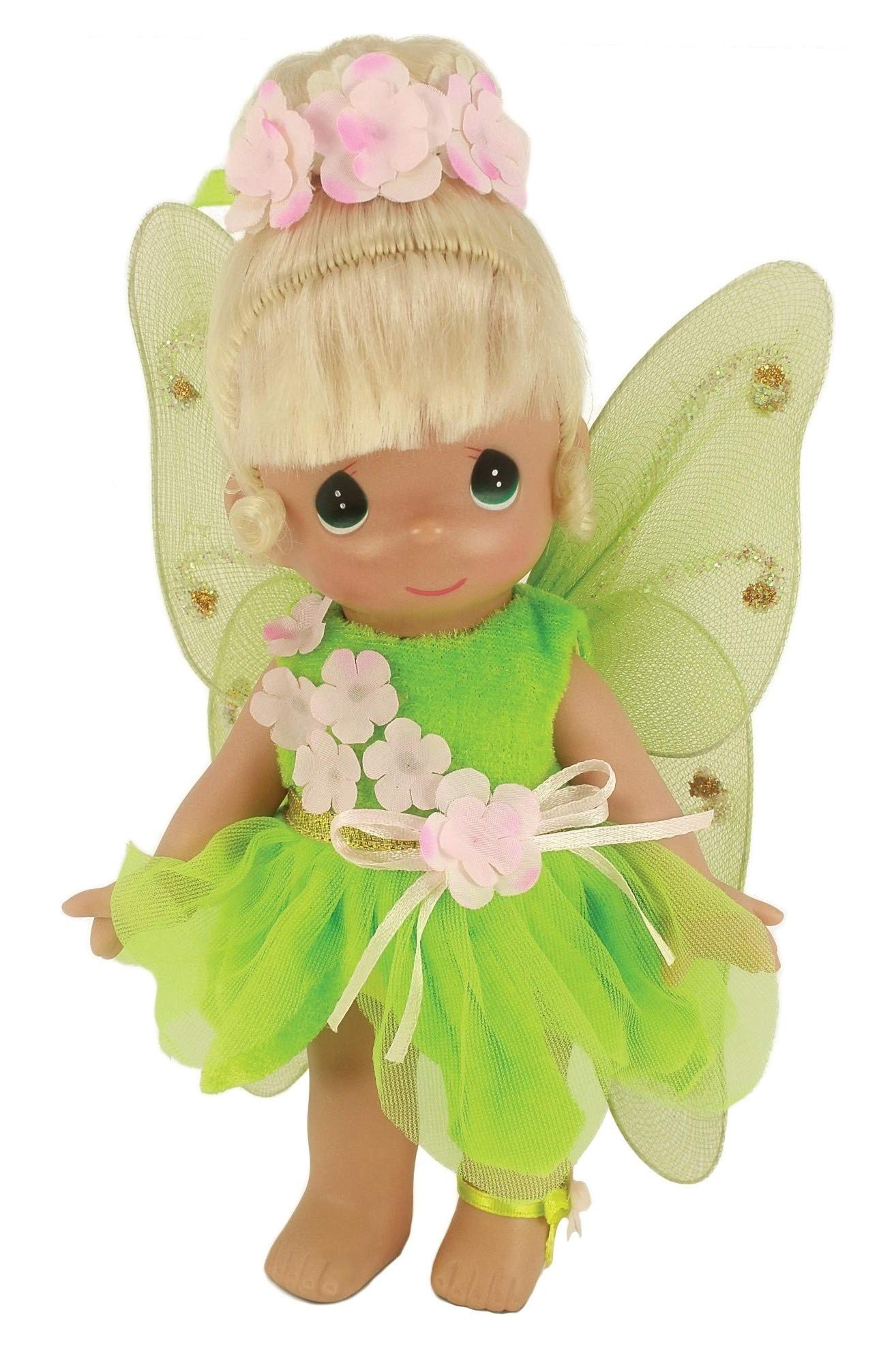 Precious Moments, The Doll Maker Enchanted Tinkerbelle Doll, 9 inch Full Vinyl Doll