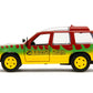Jada Jurassic Park 1:32 1993 Ford Explorer Die-Cast Car, Toys for Kids and Adults