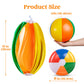 JOYIN 12-Pack 12“ Beach Balls - Bulk Classic Beachball Inflatable Swimming Pool Toys for Games Adults Kids Birthday Party Supplies Combo Set, Rainbow