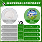 Soccer Birthday Party Supplies Set 93 PCS, Football Theme Decorations with , Cups, Napkins, Tablecloth, Banner & Backdrop, Eco-Friendly Disposable
