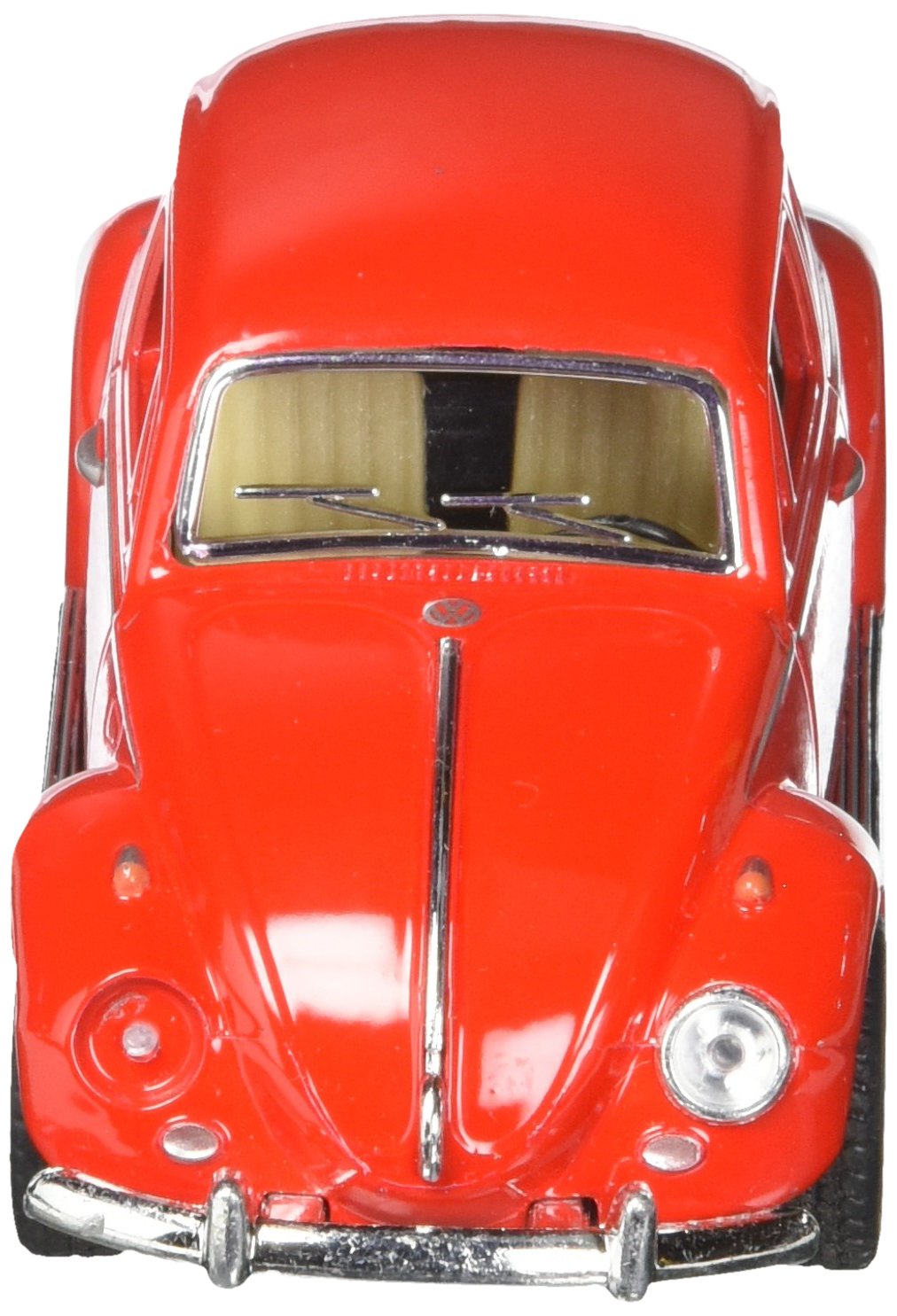 5" Classic 1967 Volkswagen Beetle 1:32 Scale (Red) by Kinsmart