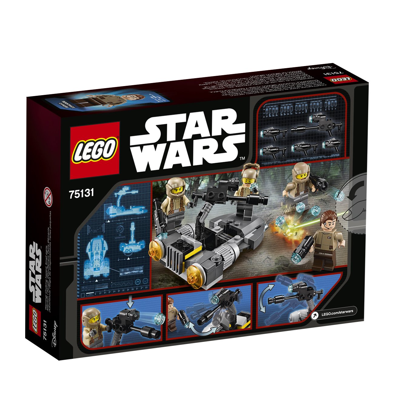LEGO Star Wars Resistance Trooper Battle Pack (112 Piece)