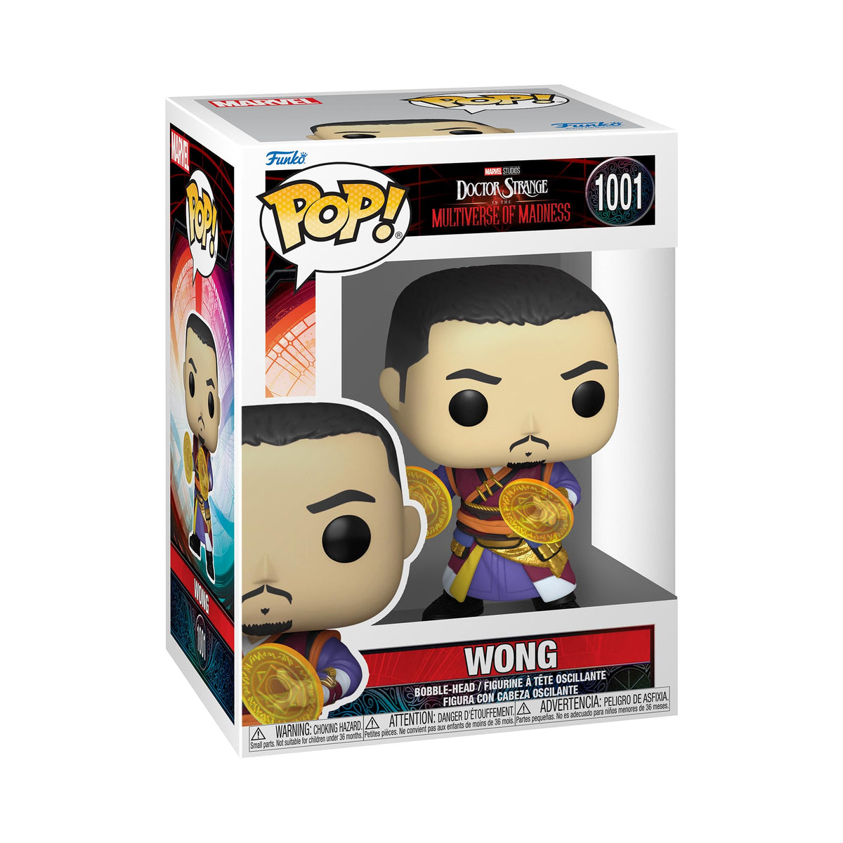 Funko Pop! Marvel: Doctor Strange Multiverse of Madness - Wong