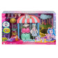 Enchantimals Doll and Accessories, Darling Daycare Playset, Starley Stork Doll, Bouncer and 4 Baby Bestie Animal Figures, Crib and More, Baby Best
