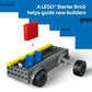 LEGO City Fire Ladder Truck Toddler Toy - Fire Truck Toy with 2 Firefighter Minifigures, Digital Guide for Boys and Girls, Ages 4+ - Learning