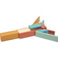 14 Piece Tegu Magnetic Wooden Block Set, Sunset