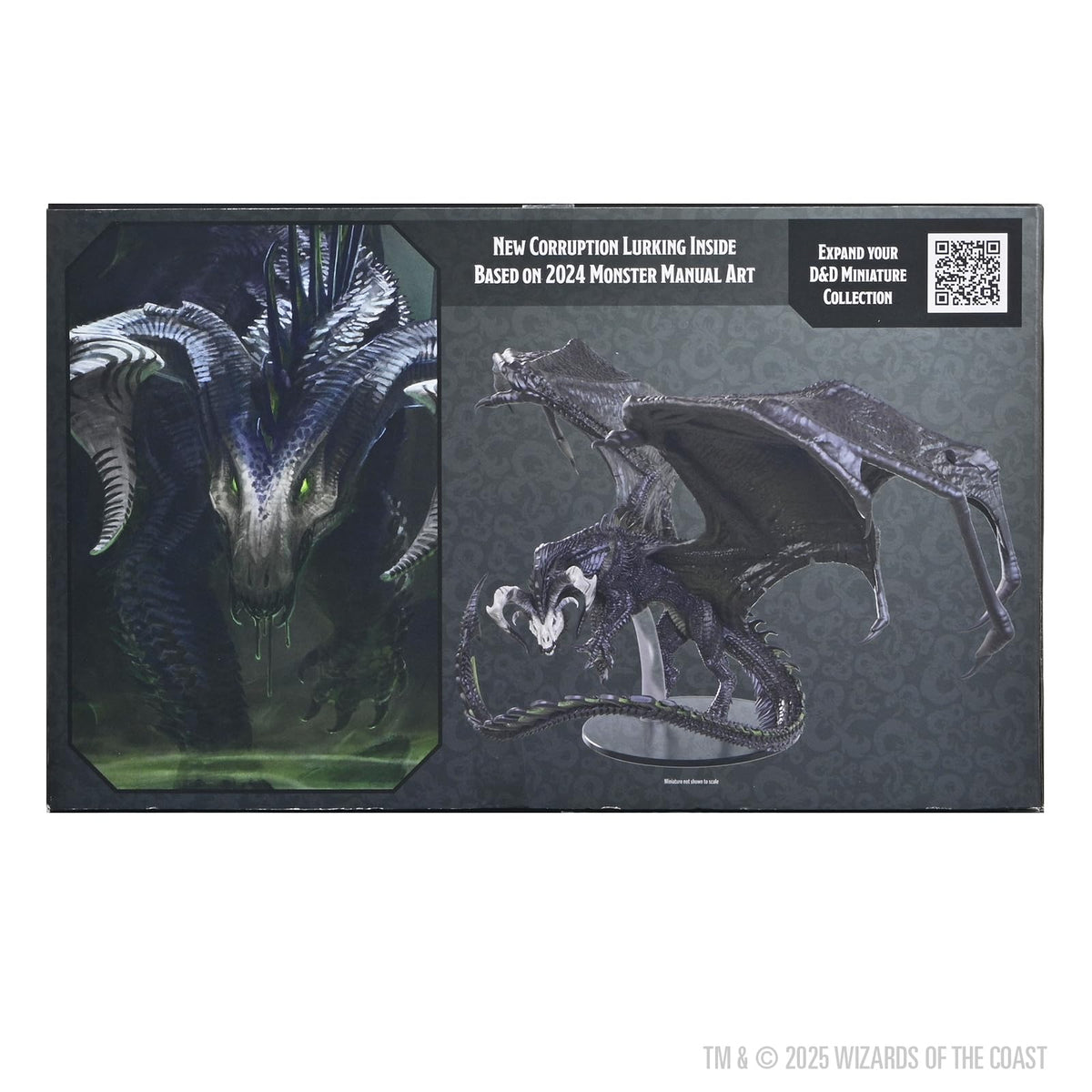 WizKids D&D Icons of the Realms: Adult Black Dragon Corruptor [2025]