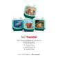 Tonies Animal World: Record Breakers Clever Set - 4 Pack