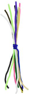 Darice Chenille Stems Assorted 6Mmx12In 25Pc