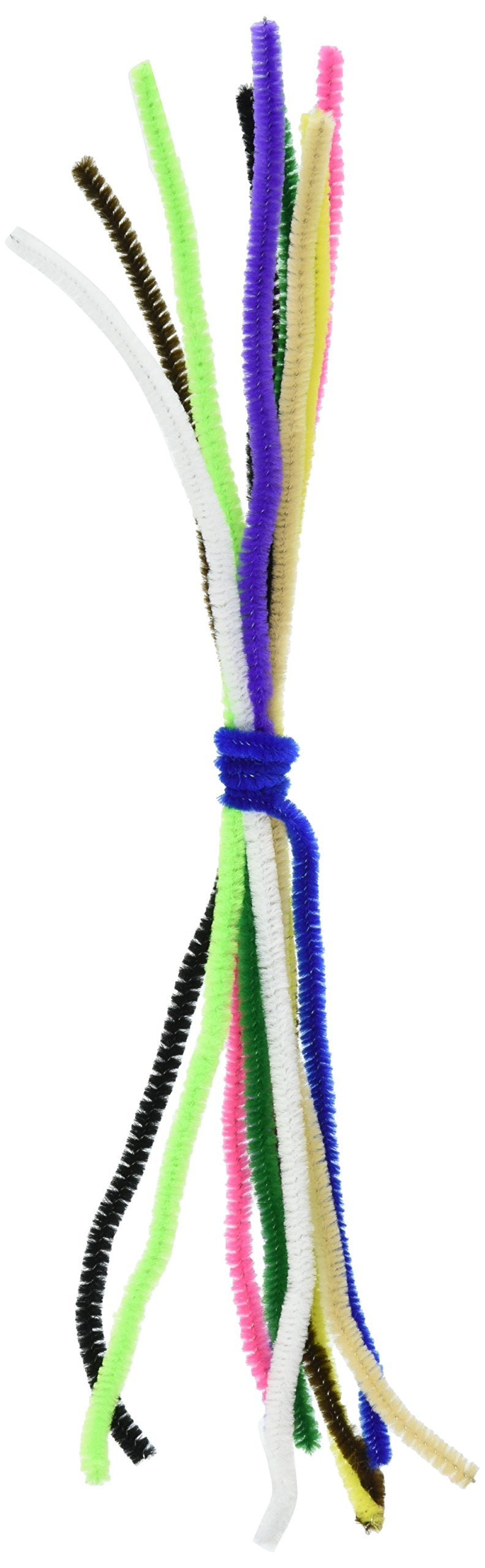 Darice Chenille Stems Assorted 6Mmx12In 25Pc