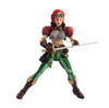 Boss Fight Studio Epic H.A.C.K.S. Red Sonja Steam Punk Action Figure - Highly Articulated Collectible, Customizable Figurine with Complete Accessories