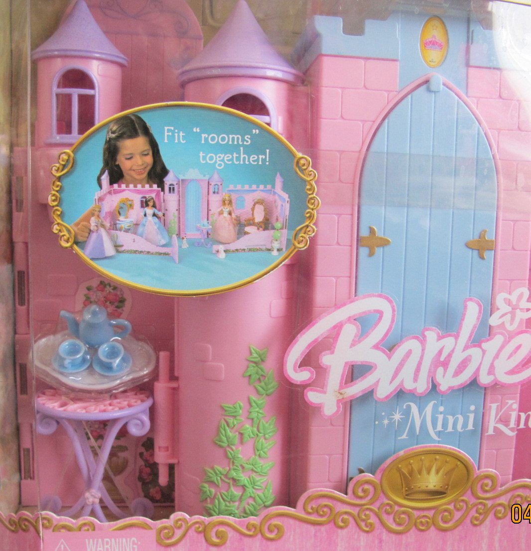 Barbie Princess Mini Castle