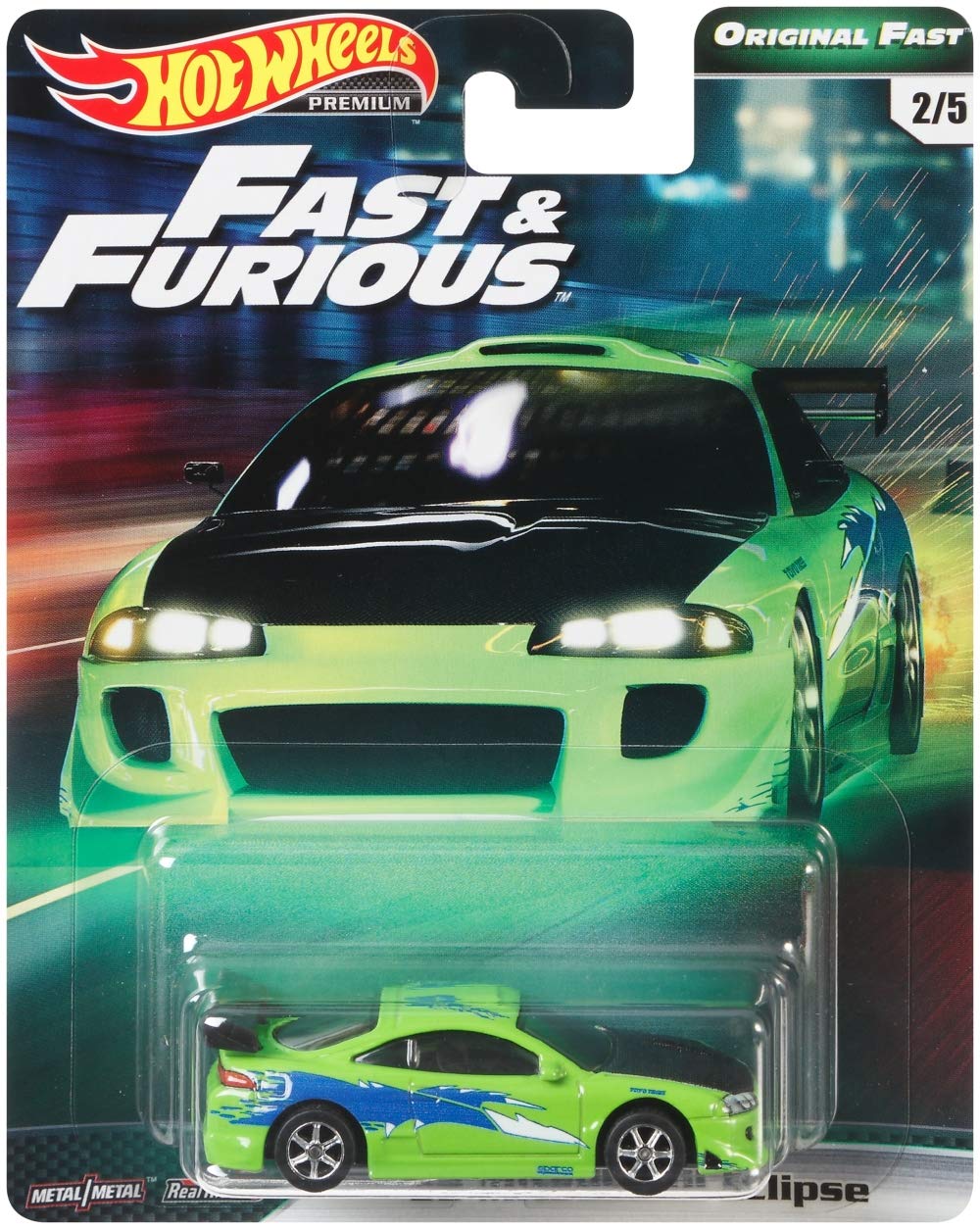 Hot Wheels Mitsubishi Eclipse Vehicle