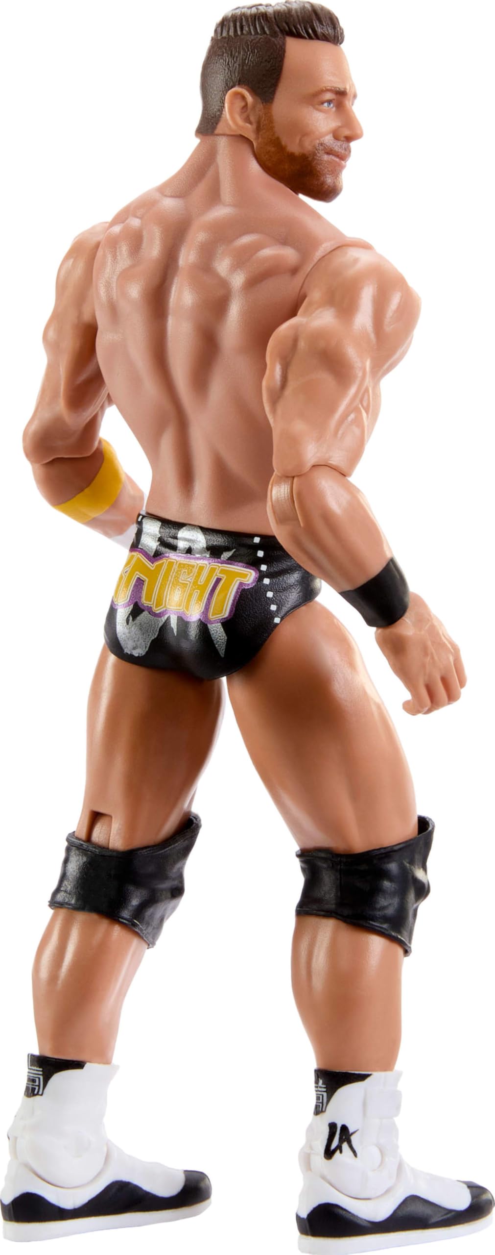 Mattel WWE LA Knight Action Figure, Main Event Series #155 6-inch Collectible with 10 Articulation Points & Life-Like Look