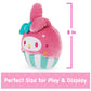 GUND Sanrio Hello Kitty and Friends My Melody Cupcake Plush, Stuffed Animal for Ages 1 and Up, Pink/White, 8”