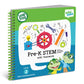 LeapFrog LeapStart Pre-Kindergarten Activity Book: Pre-K STEM (Science, Technology, Engineering, Math) and Teamwork (Requires LeapStart System)