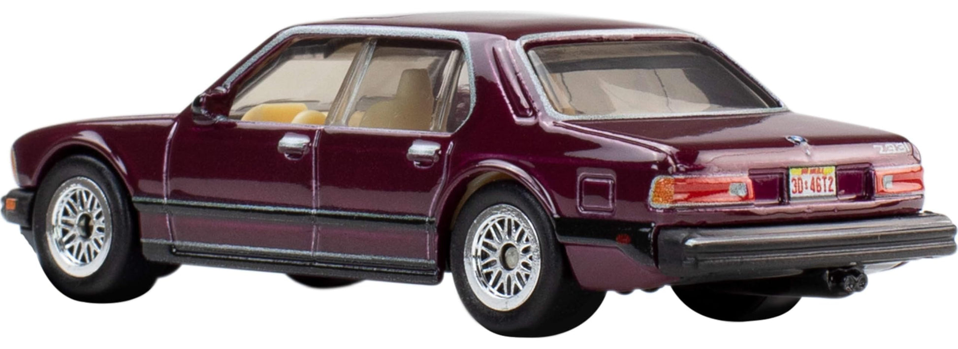 Hot Wheels Premium Toy Car from Stranger Things, 1:64 Scale Die-Cast Replica of Steve Harrington’s 1983 BMW 733i in the Netflix Show