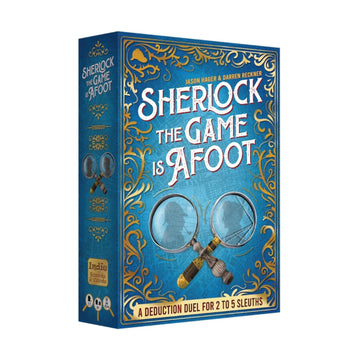 Sherlock The Game is Afoot by Indie Boards and Cards, Ages 14 and Up, 2 to 6 Players