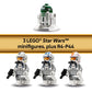 LEGO Star Wars: Revenge of The Sith ARC-170 Starfighter Spaceship Building Toy - Kids Star Wars Toy for Boys and Girls, Ages 9+ - Gift Idea