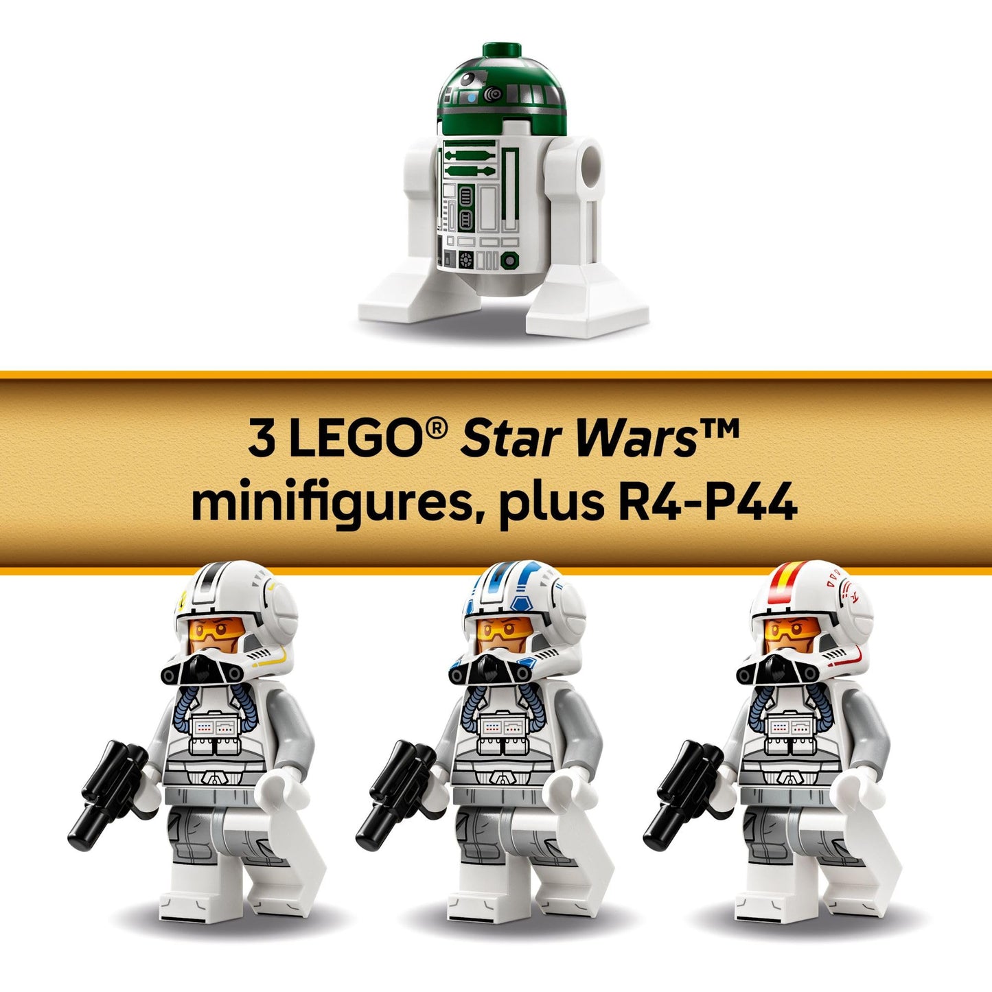 LEGO Star Wars: Revenge of The Sith ARC-170 Starfighter Spaceship Building Toy - Kids Star Wars Toy for Boys and Girls, Ages 9+ - Gift Idea